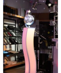 EUROLITE Stand Mount with Motor for Mirror balls up to 30cm wh