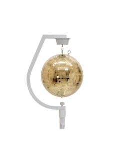 EUROLITE Stand Mount with Motor for Mirror balls up to 30cm wh