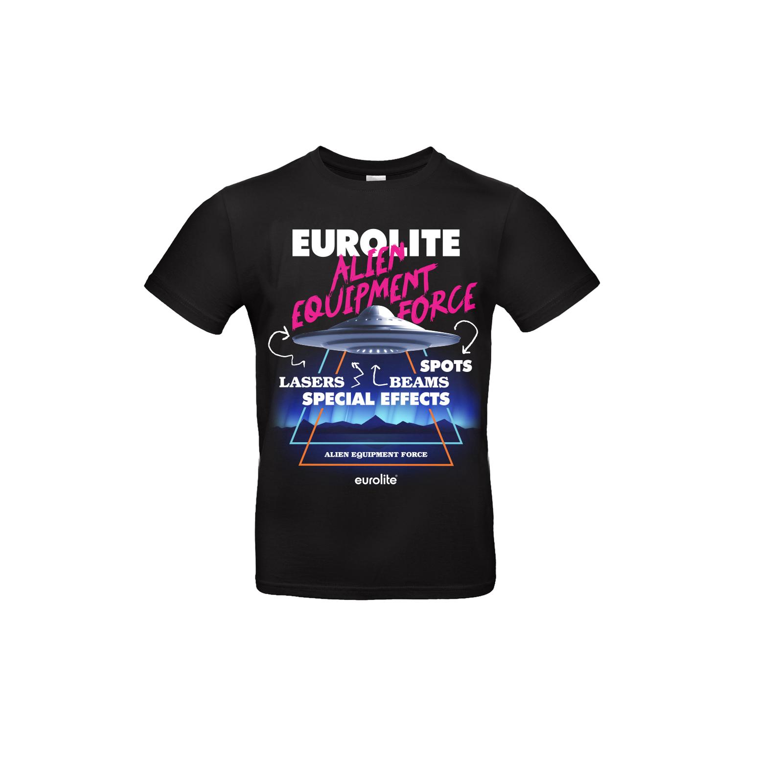 EUROLITE T-Shirt "Eurolite neon", 4XL