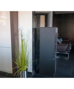 EUROPALMS Allium grass, artificial plant, white, 120 cm