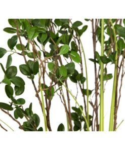 EUROPALMS Evergreen shrub with grass, artificial plant, 152cm