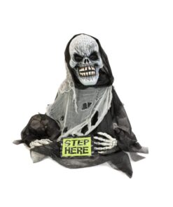 EUROPALMS Halloween Activation Pad Step Here