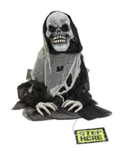 EUROPALMS Halloween Activation Pad Step Here