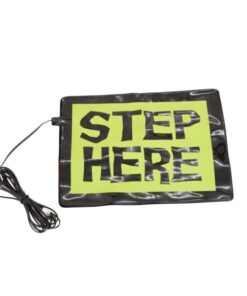 EUROPALMS Halloween Activation Pad Step Here