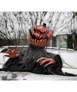 EUROPALMS Halloween Pumpkin Monster, 50cm