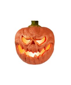 EUROPALMS Halloween Pumpkin illuminated, 18cm