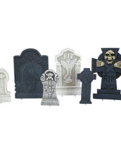 EUROPALMS Halloween Tombstone Set "Cemetary"