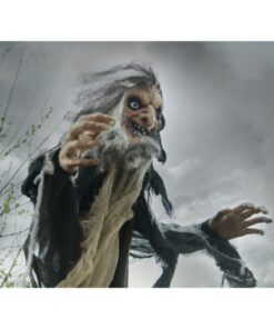 EUROPALMS Halloween Witch, Nahema, 160cm