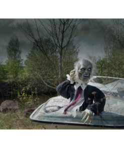 EUROPALMS Halloween Zombie Theo, 67cm