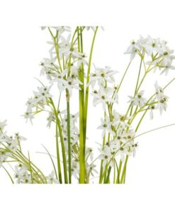 EUROPALMS Jasmin grass, artificial plant, white, 130 cm