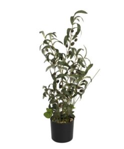 EUROPALMS Olive tree, artificial plant, 68 cm