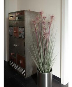 EUROPALMS Sunny grass, artificial plant, 120 cm