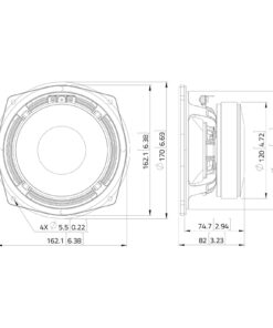 LAVOCE MAF061.50 6.5