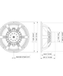 LAVOCE SAN215.30/8 21
