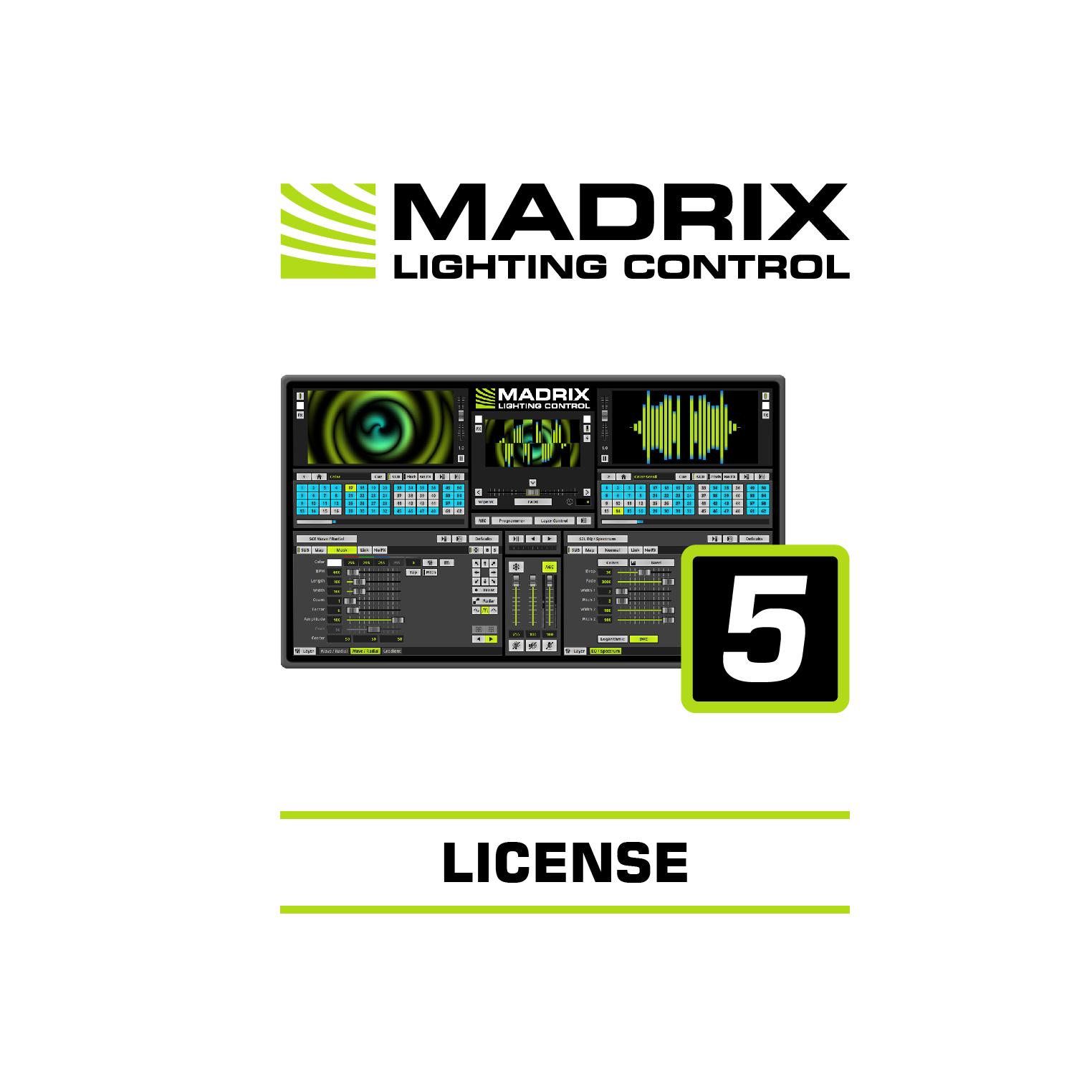 MADRIX Software 5 License ultimate