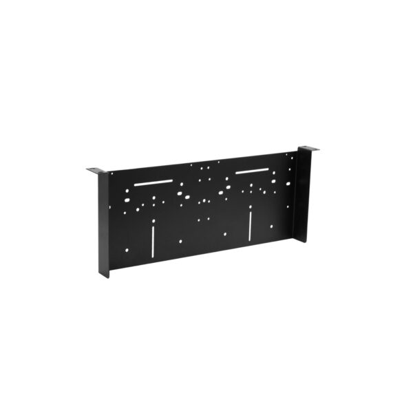 OMNITRONIC Carrier 1/253 black Multistandard Holes