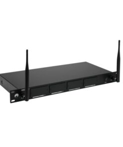 OMNITRONIC DAD-4RX 4-Channel Receiver Housing for MOM/DAD Modules