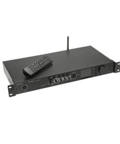 OMNITRONIC DJP-900NET Class D Amplifier with Internet Radio