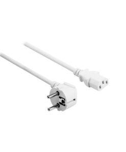 OMNITRONIC IEC Power Cable 3x1.0 1.2m wh