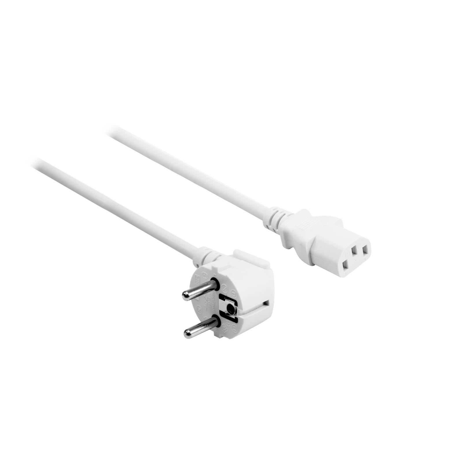 OMNITRONIC IEC Power Cable 3x1.0 1.2m wh