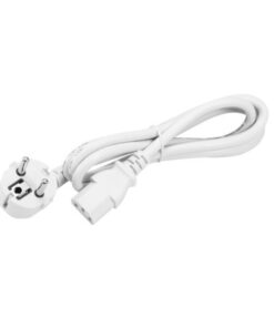 OMNITRONIC IEC Power Cable 3x1.0 1.2m wh