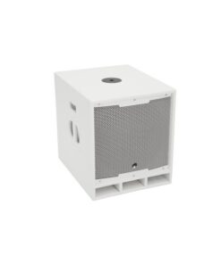 OMNITRONIC MAXX-1508DSP 2.1 Active Subwoofer white