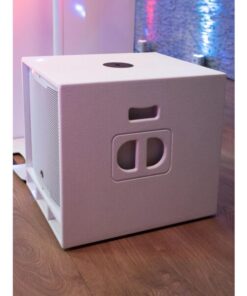 OMNITRONIC MAXX-1508DSP 2.1 Active Subwoofer white