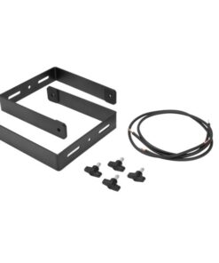 OMNITRONIC MOLLY-6 Extension Bracket black 2x