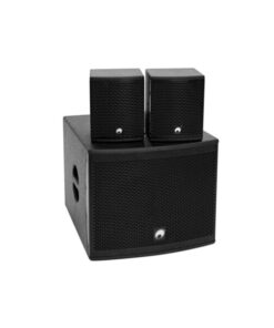 OMNITRONIC MOLLY-6 Top black 2x