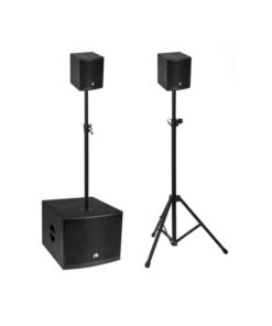 OMNITRONIC MOLLY-6 Top black 2x