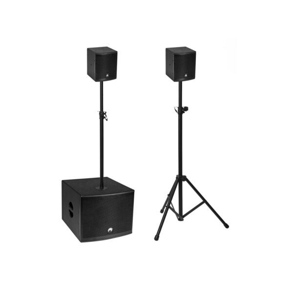 OMNITRONIC MOLLY-6 Top black 2x