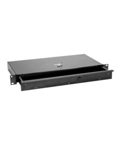 OMNITRONIC Rack Drawer KE-1 Rackdrawer with lock 1U