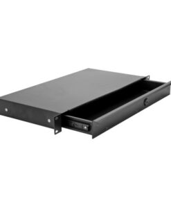 OMNITRONIC Rack Drawer KE-1 Rackdrawer with lock 1U
