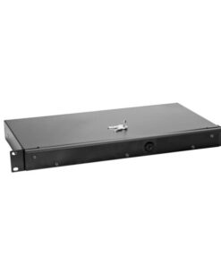 OMNITRONIC Rack Drawer KE-1 Rackdrawer with lock 1U