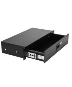 OMNITRONIC Rack Drawer SN-2 Rackdrawer with lock 2U