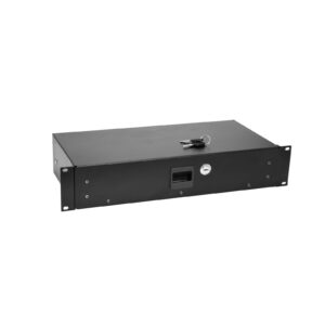 OMNITRONIC Rack Drawer SN-2 Rackdrawer with lock 2U