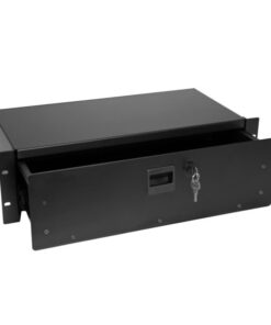 OMNITRONIC Rack Drawer SN-3 Rackdrawer with lock 3U
