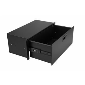 OMNITRONIC Rack Drawer SN-4 Rackdrawer with lock 4U