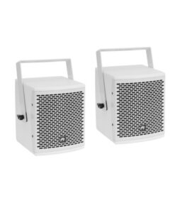 OMNITRONIC Set MOLLY-12A Subwoofer active + 2x MOLLY-6 Top 8 Ohm, white