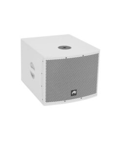 OMNITRONIC Set MOLLY-12A Subwoofer active + 4x MOLLY-6 Top 8 Ohm, white