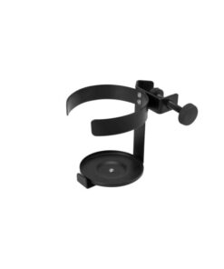 OMNITRONIC Set Microphone stand for disinfectant, black