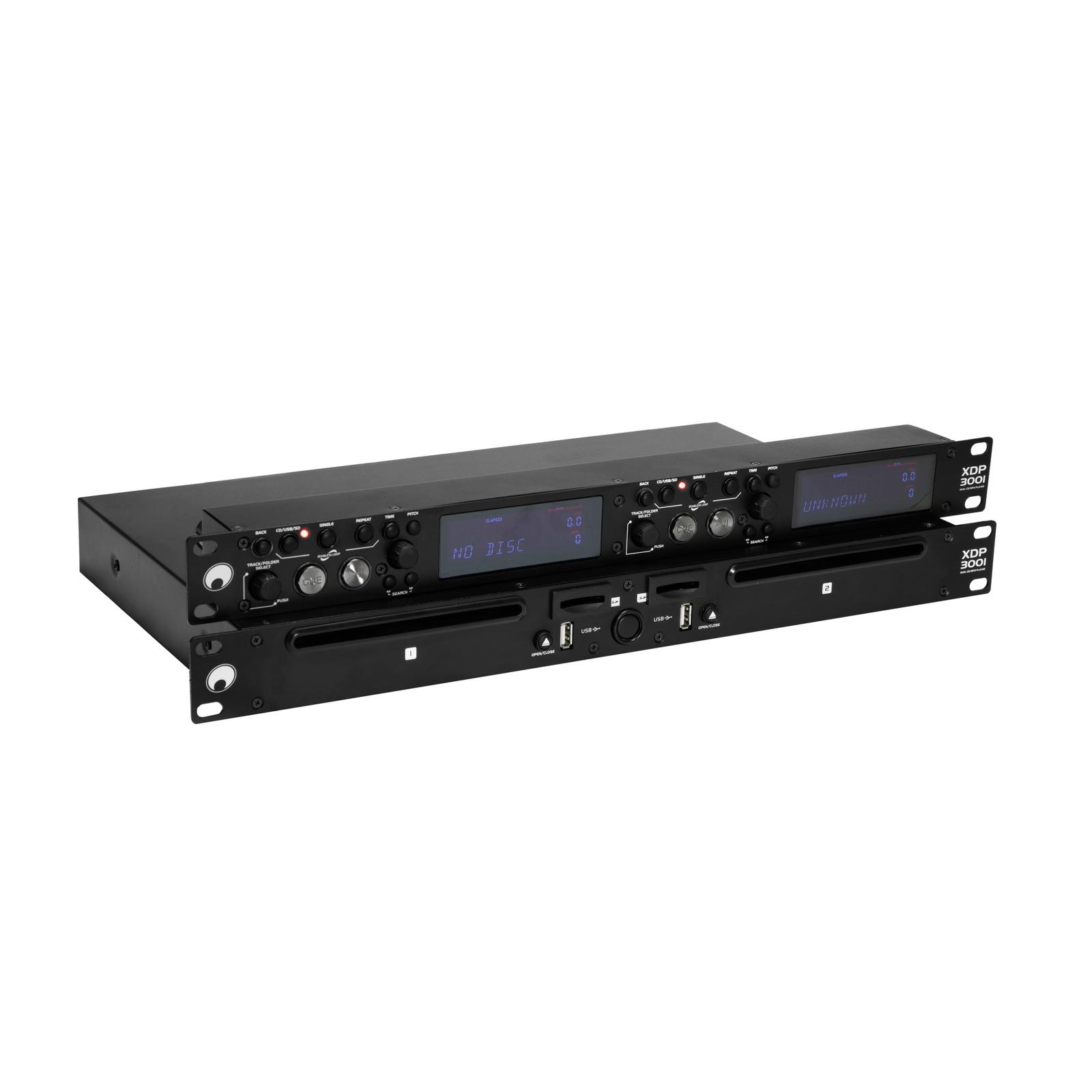 OMNITRONIC XDP-3001 CD/MP3 Player