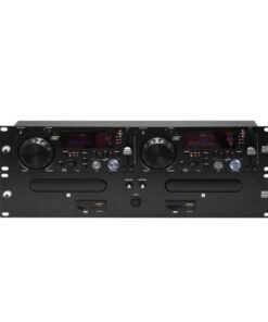 OMNITRONIC XDP-3002 Dual CD/MP3 Player