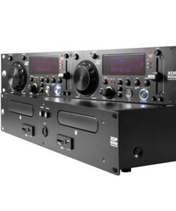 OMNITRONIC XDP-3002 Dual CD/MP3 Player