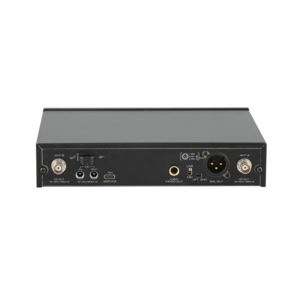 PSSO WISE ONE 1-Channel True Diversity Receiver 823-832/863-865MHz