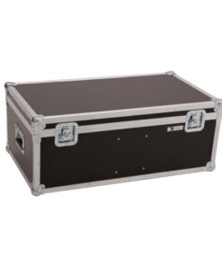 ROADINGER Flightcase 2x LED THA-150F Theater-Spot