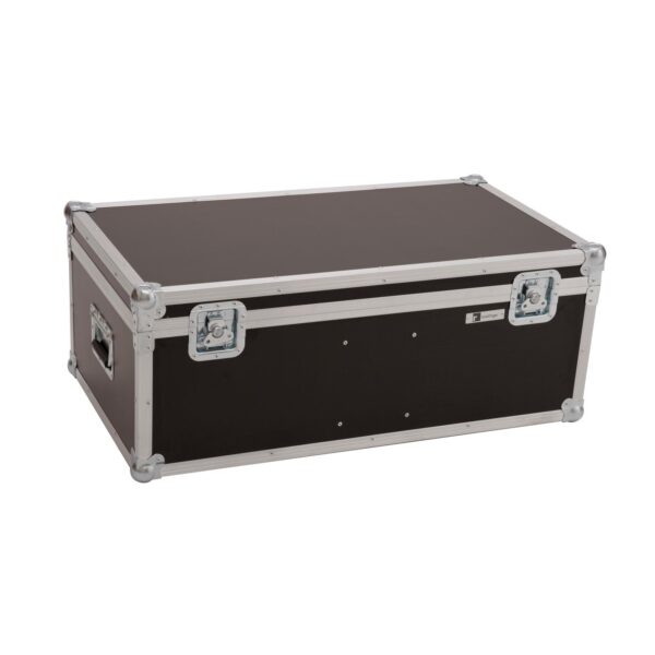 ROADINGER Flightcase 2x LED THA-150F Theater-Spot