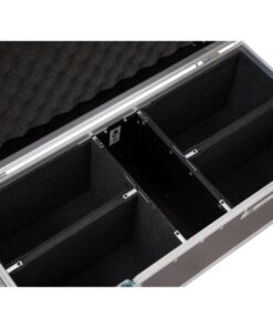 ROADINGER Flightcase 4 x LED CBB-2 COB Bar