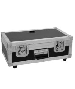 ROADINGER Flightcase 4x AKKU Dot 1 RGB/WW QuickDMX