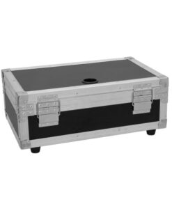 ROADINGER Flightcase 4x AKKU Dot 1 RGB/WW QuickDMX